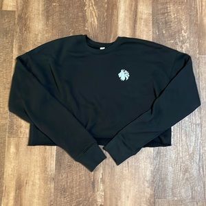 Cropped sweatshirt from S.T.Y.L.E.